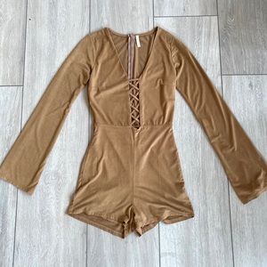 Long Sleeve Romper